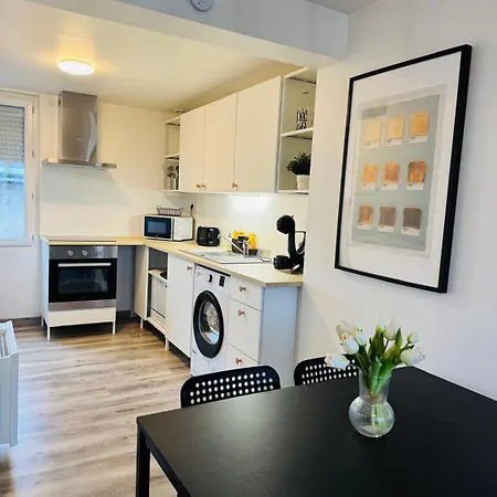 4 - Parc Expo - Zenith - Sud 3 - Campus Appartement Le Grand-Quevilly