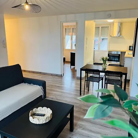 4 - Parc Expo - Zenith - Sud 3 - Campus Appartement Le Grand-Quevilly