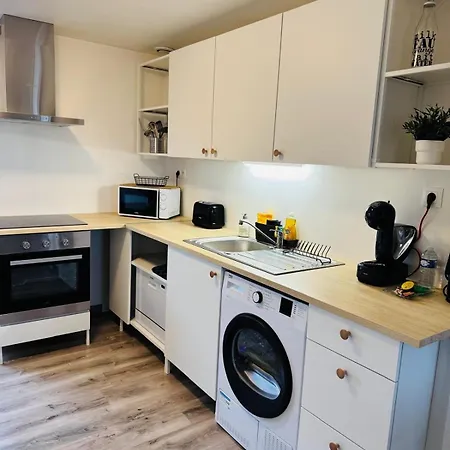 Appartement 4 - Parc Expo - Zenith - Sud 3 - Campus Le Grand-Quevilly