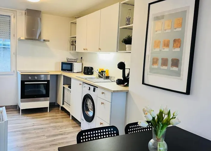 4 - Parc Expo - Zenith - Sud 3 - Campus Apartment Le Grand-Quevilly