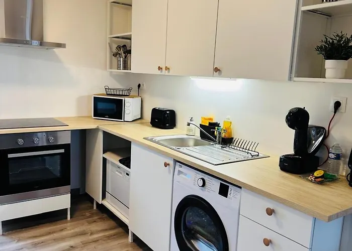 Apartment 4 - Parc Expo - Zenith - Sud 3 - Campus Le Grand-Quevilly